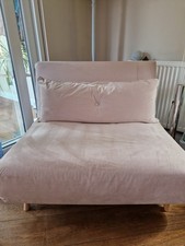 Habbit Rose Pink Bed Sofa Settee COLLECTION ONLY