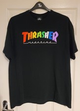 Thrasher Skateboard magazine T