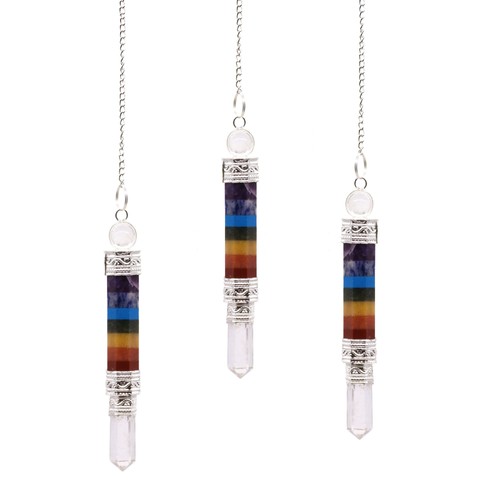Pendulum chakra 3 piece - 7,