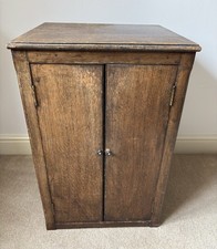 Antique Rustic Cupboard  Small, 2 Door , 3 Shelves 