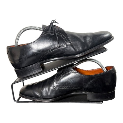 Men grenson black - grenson, leather