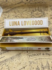 Harry Potter Magical Creatures Wand luna lovegood wand rare