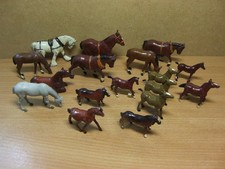 Group of 17 1950s Lead Horse