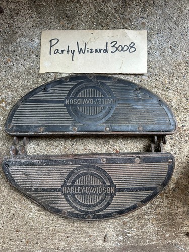 Harley davidson floorboards - davidson,