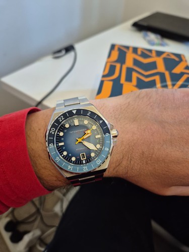 Spinnaker dumas gmt blue - spinnaker,