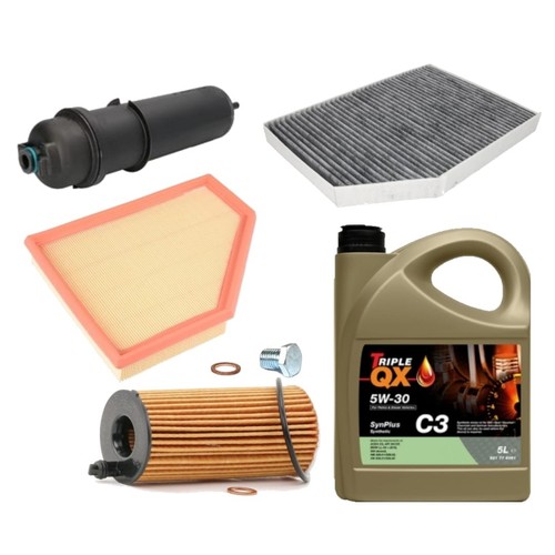 Full service kit - full, qx