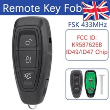 Smart Car Key for Ford Focus