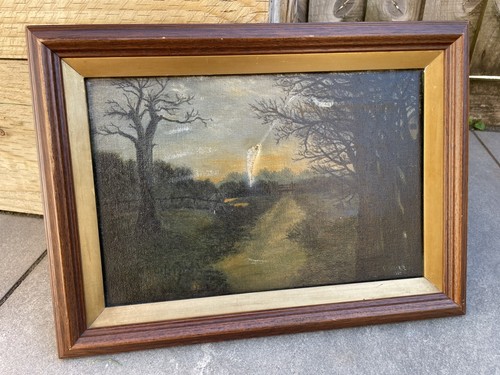 Antique french impressionist - antique,