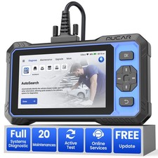 2025 New Mucar 682 Car OBD2 Scanner All Systems injector Coding Diagnostic Tool 