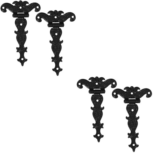 4pcs durable zinc - durable, alloy