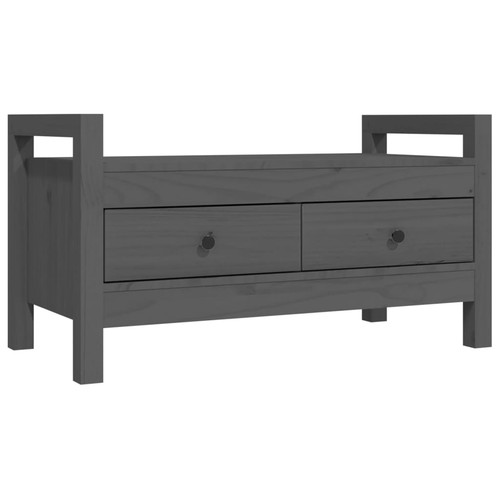 Solid wood pine hall - wood, bench