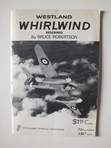 Westland whirlwind described - westland,