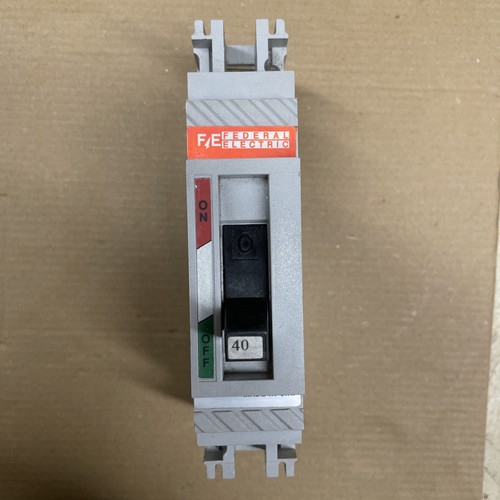Federal electric 40a - federal,