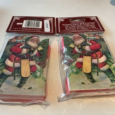 Past Times 42 Santa Paper Doll