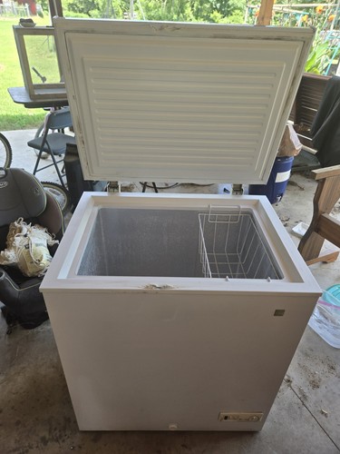 Cube freezer - ge,
