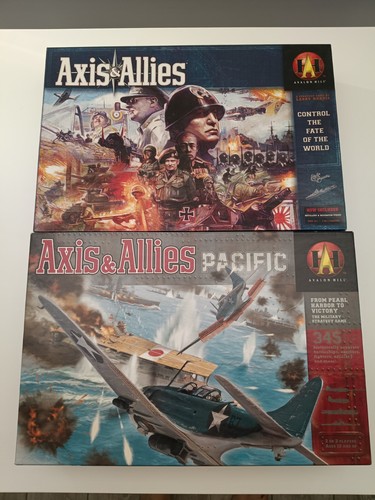 Axis and allies - and, allies: