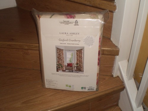 Laura ashley gosford cranberry - ashley,