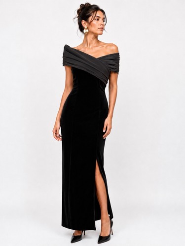 Vintage roots black velvet - vintage,