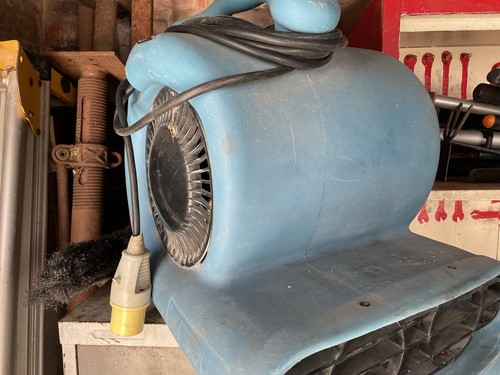 Dryer air mover - air,