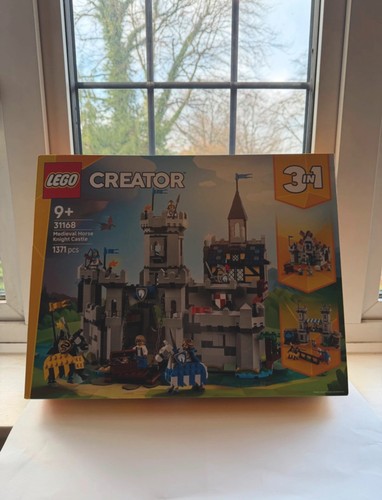 Lego creator medieval - lego, horse