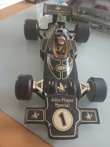 Corgi toys jps lotus f1 - corgi,