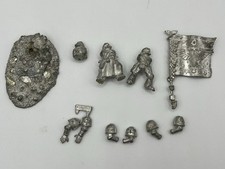 Warhammer 40k Space Marine Iwo Jima Flag Skullz Diorama 2000 Rare Games Workshop