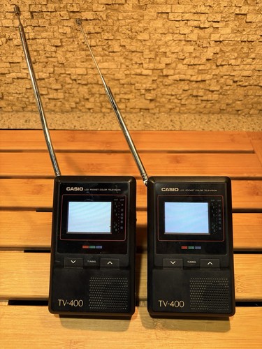 Casio 400 lcd pocket - tv-400,