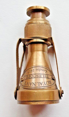 Style brass monocular - style,