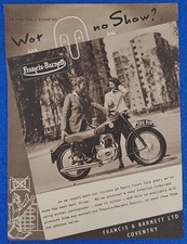 1957 FRANCIS-BARNETT