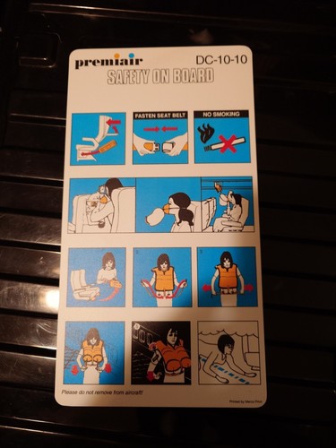 Premier merco print - dc-10-10,