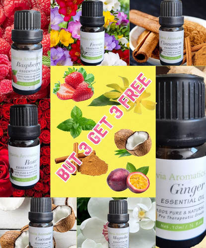 Essential oils aromatherapy - oils,
