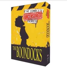 THE BOONDOCKS complete series/season 1-4 Box set NEW DVD Fast Dispatch