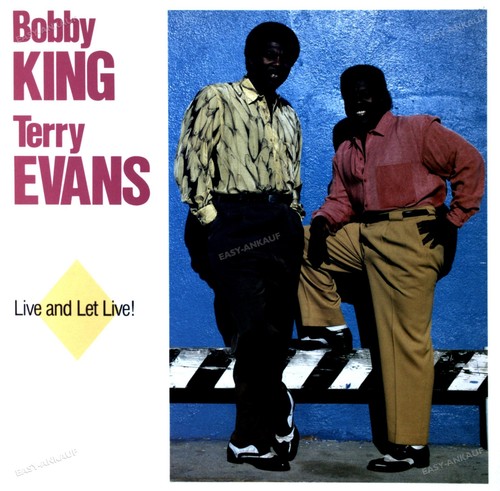 Bobby king terry - king, evans