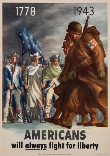 Americans fight for - americans,