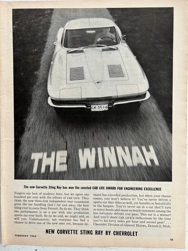 Vintage 1963 chevrolet - 1963,