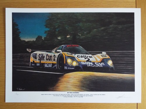 Limited edition jaguar - edition, xjr-9lm