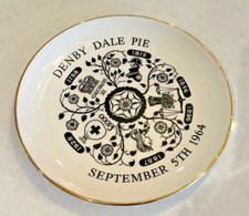 Denby Dale Pie Plate 1964