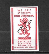 Scotland - 1938 Empire