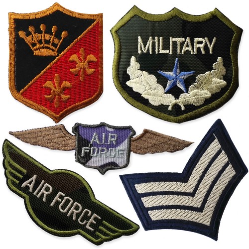 Vintage military badges air - vintage,