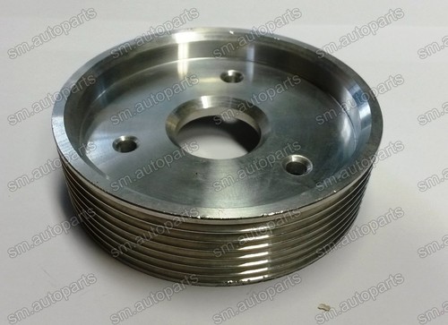 Power steering pump pulley - steering,