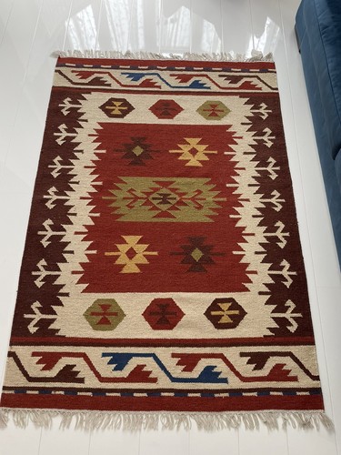 Hand made indian rugs pure - rugs,