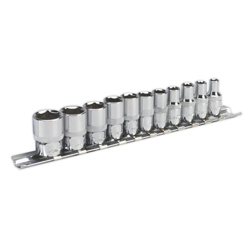 Sealey walldrive socket set - walldrive, 11