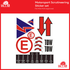 MUK/MSA/FIA Scrutineering