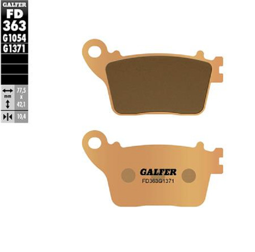 Galfer sintered brake pads - galfer,