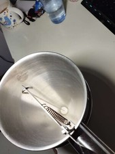 Stainless Steel Batter Dispenser  & Stand (for pancakes, waffles, donuts, etc)