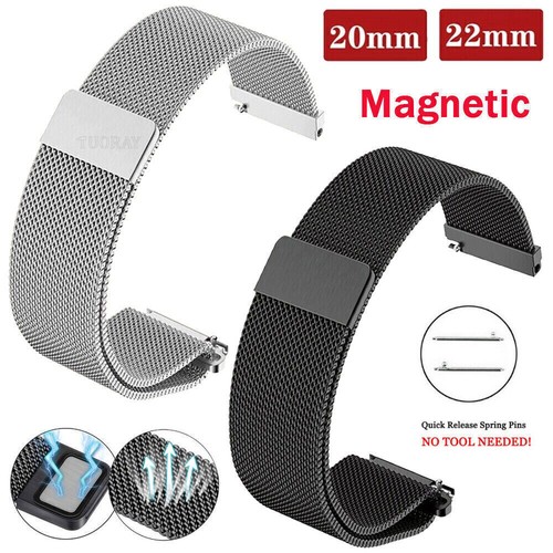 Milanese loop metal band strap - loop,