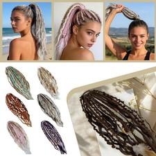Boho Dreadlock Hair Elastic