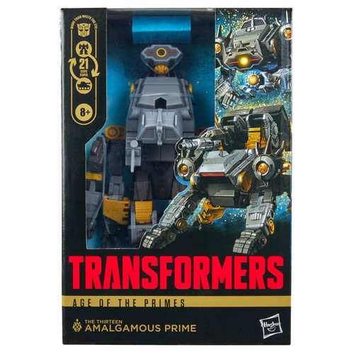 Transformers age the - age, primes