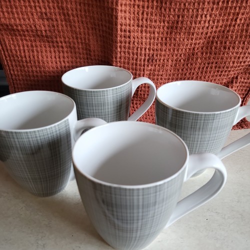 Sketch set mugs porcelain - of,