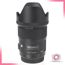 Sigma 35mm f1.4 DG HSM Art Lens For Canon